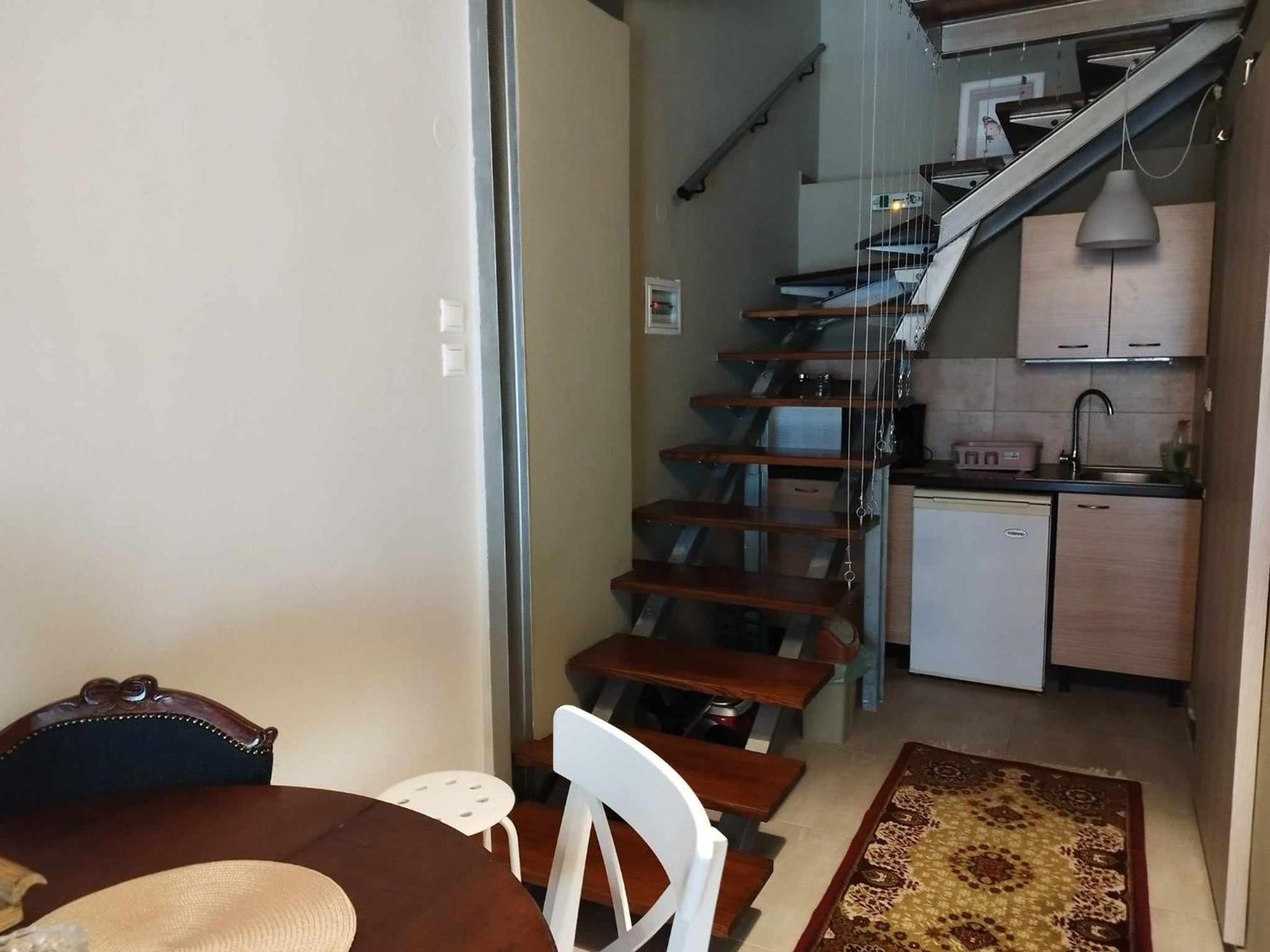 Short Stay Loft At テッサロニキ エクステリア 写真